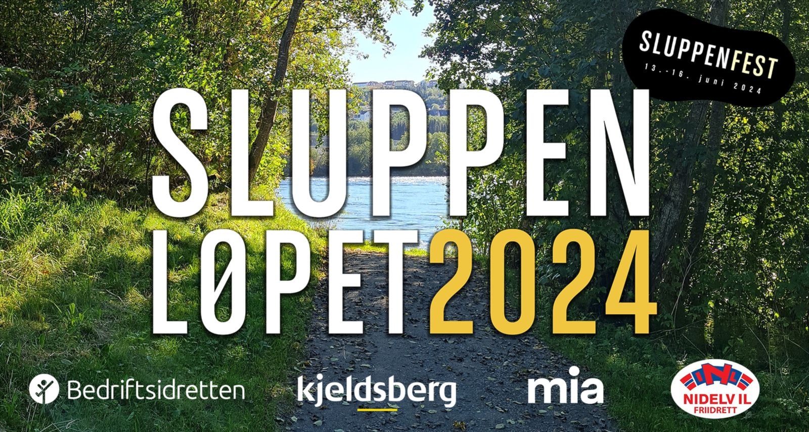 Meld deg på Sluppenløpet